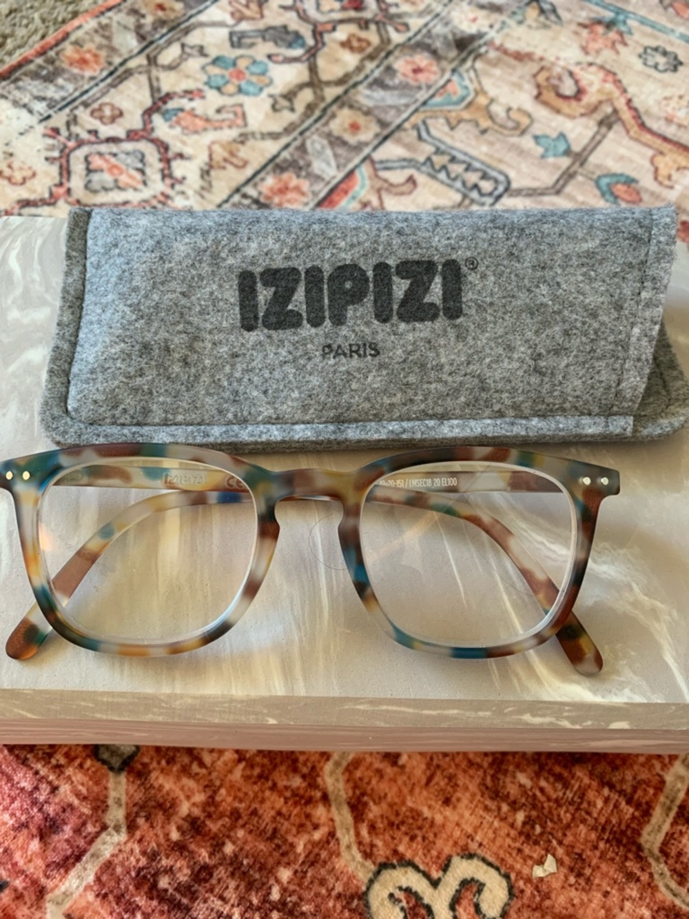 IZIPIZI Women's Multicolor Tortoiseshell Reading Glasses 2.0